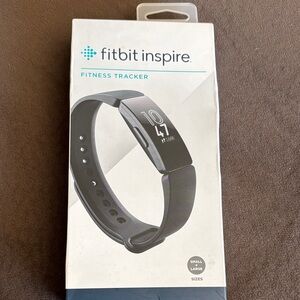 Fitbit Inspire Smartwatch - Black